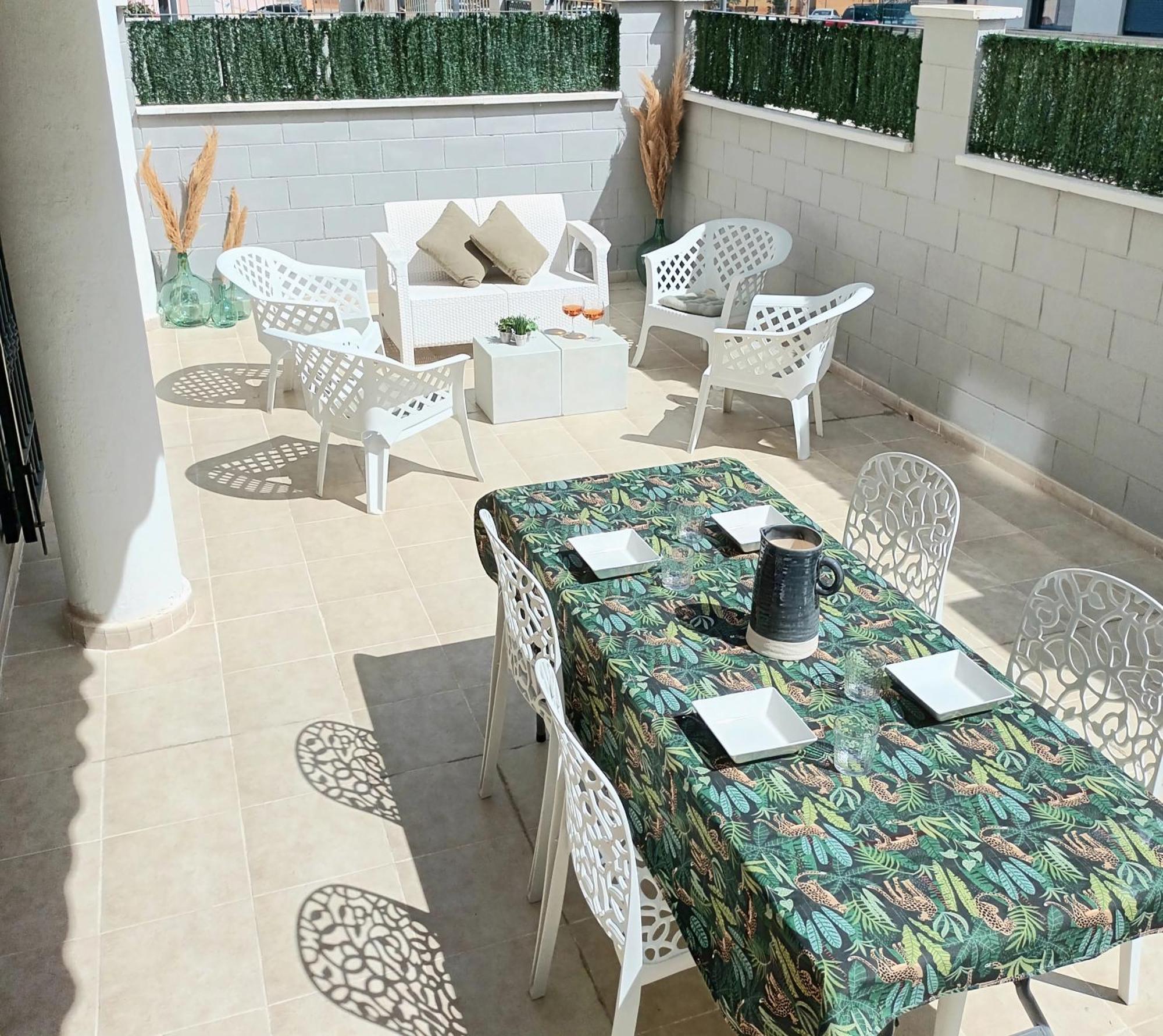Prendisole Denia Con Piscina Y Terraza Exterior foto