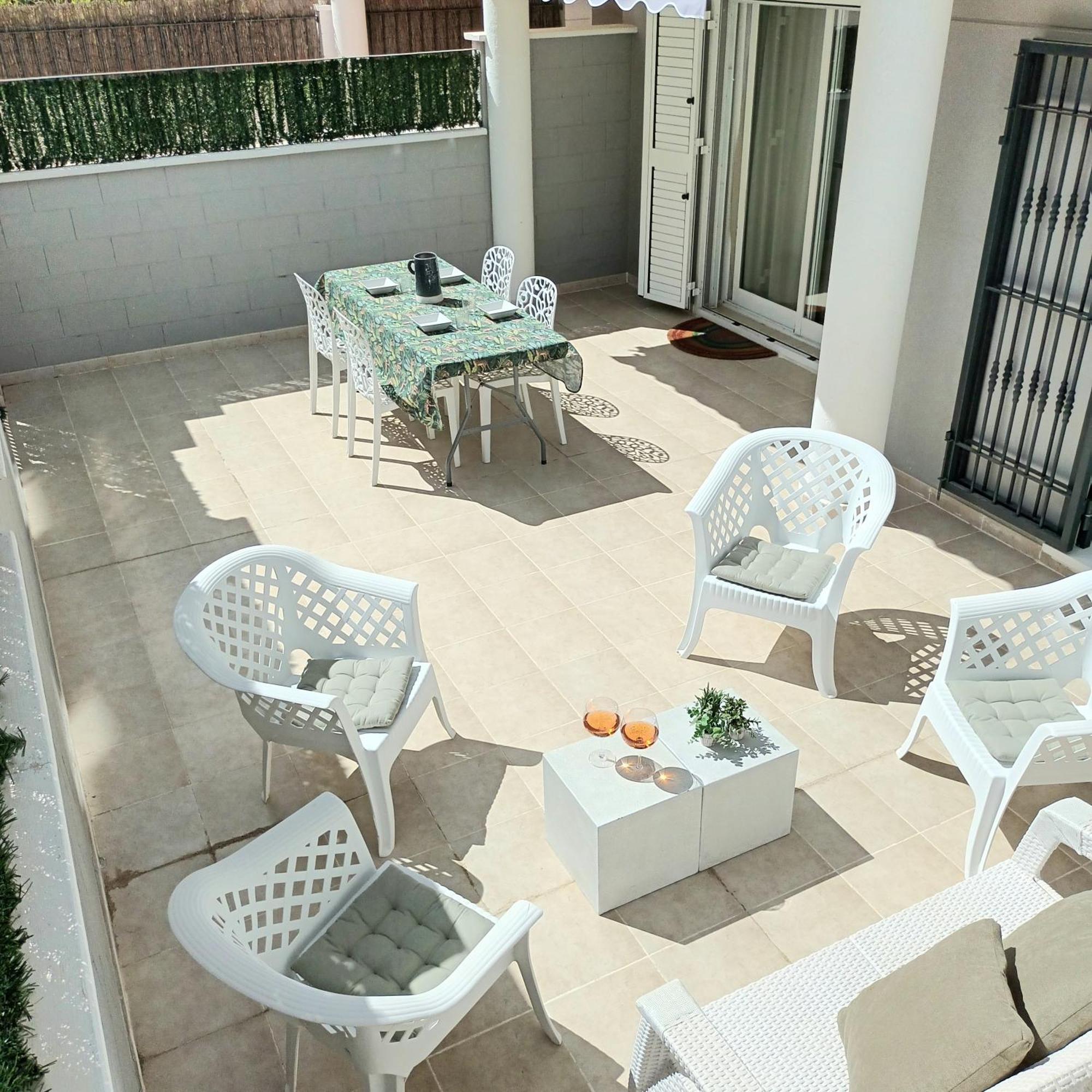 Prendisole Denia Con Piscina Y Terraza Exterior foto
